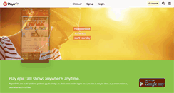 Desktop Screenshot of player.fm